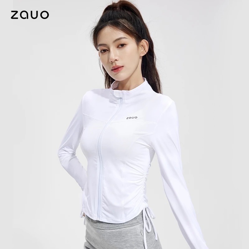 【限時購】韓國zauo修身防曬少女版防曬衣-規格圖8