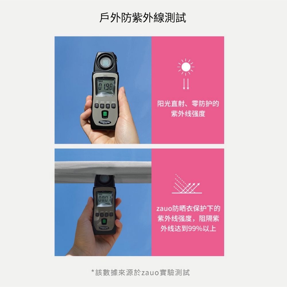 【7-11門市團購】【香秀同款】韓國zauo女士修身冰感防曬衣-細節圖6