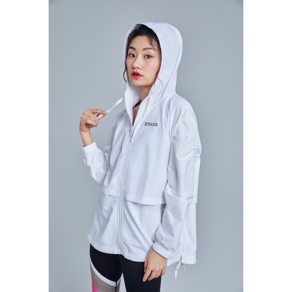 【7-11門市團購】韓國zauo拼接防曬衣-細節圖9