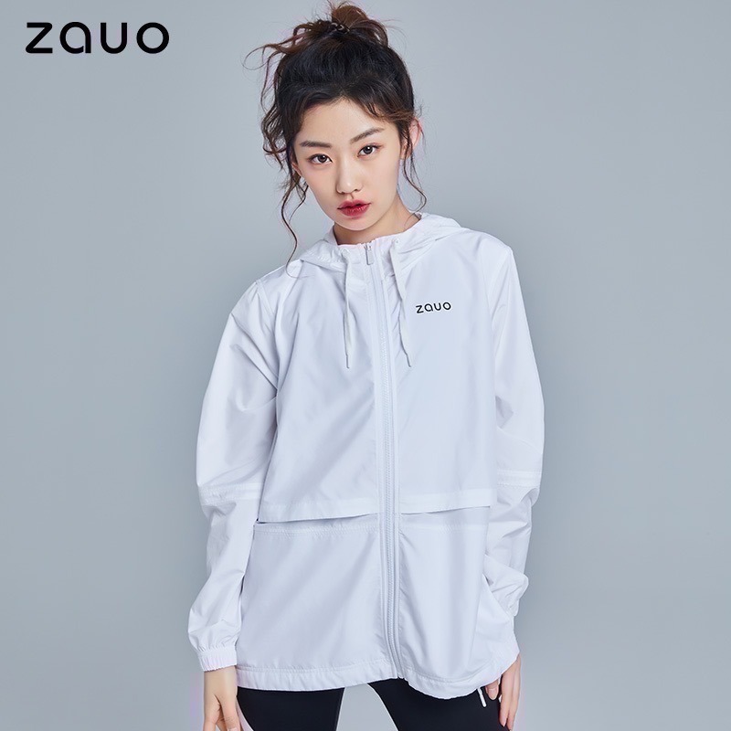【限時購】韓國zauo拼接防曬衣-細節圖4