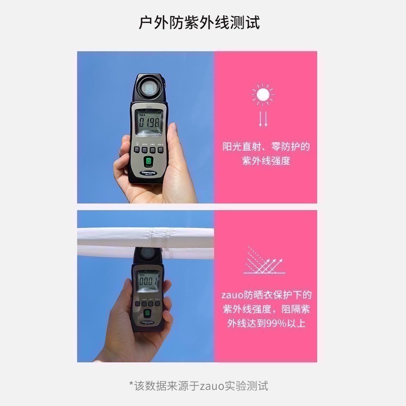 【限時購】韓國zauo拼接防曬衣-細節圖6