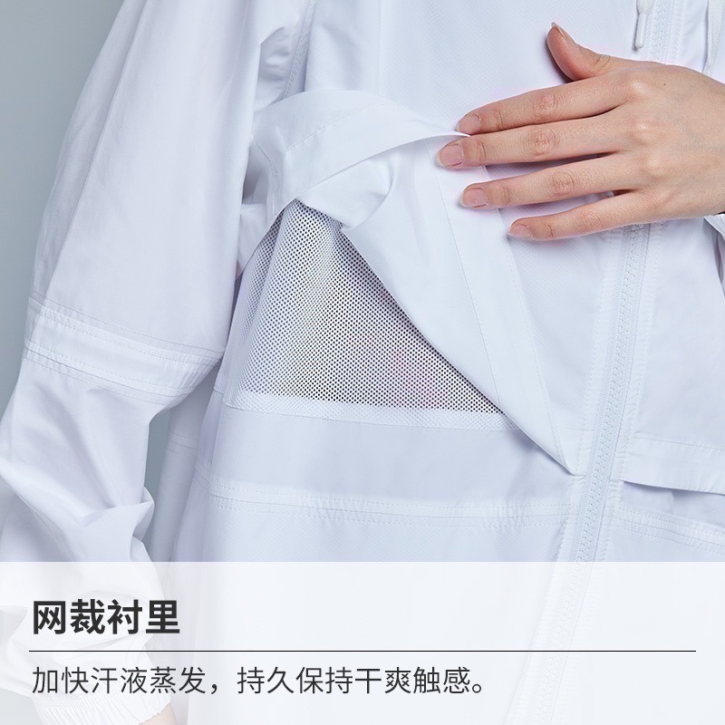 【限時購】韓國zauo拼接防曬衣-細節圖7