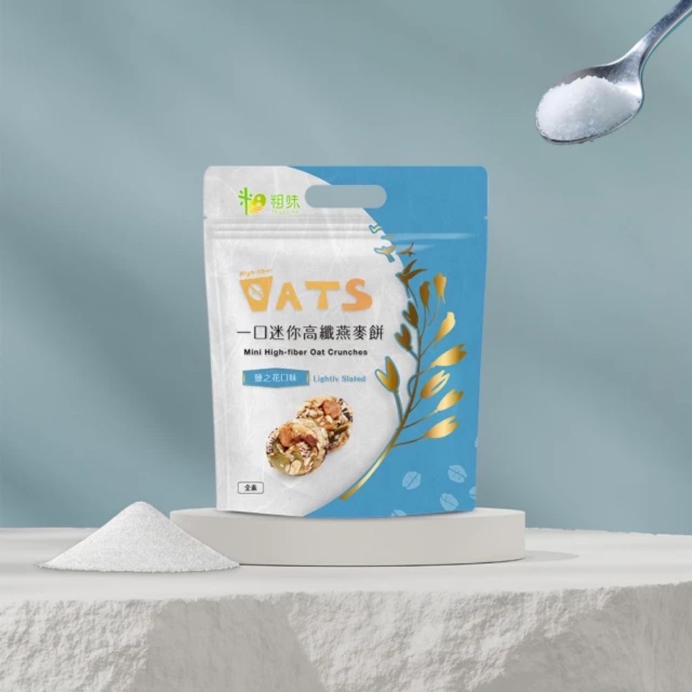 一口燕麥系列-2包(香蔥燕麥餅、鹽之花燕麥餅、可可燕麥餅)-細節圖2