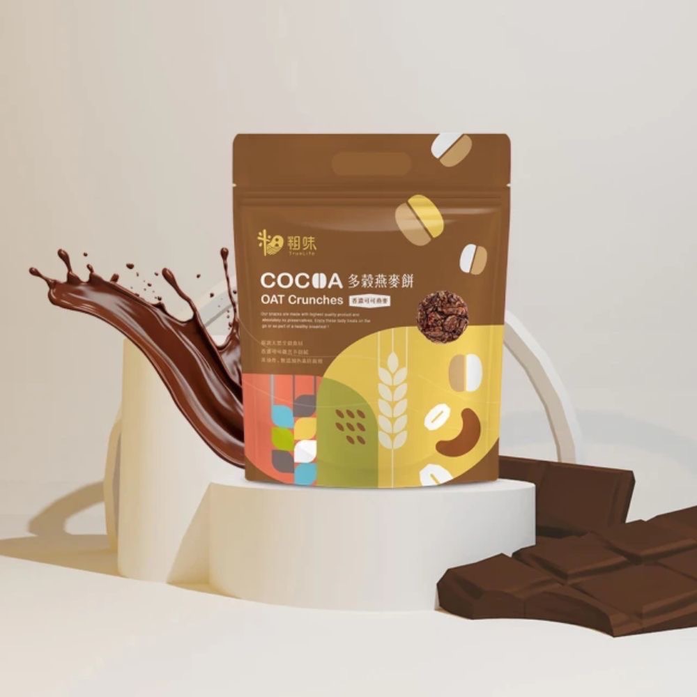 一口燕麥系列-2包(香蔥燕麥餅、鹽之花燕麥餅、可可燕麥餅)-細節圖4