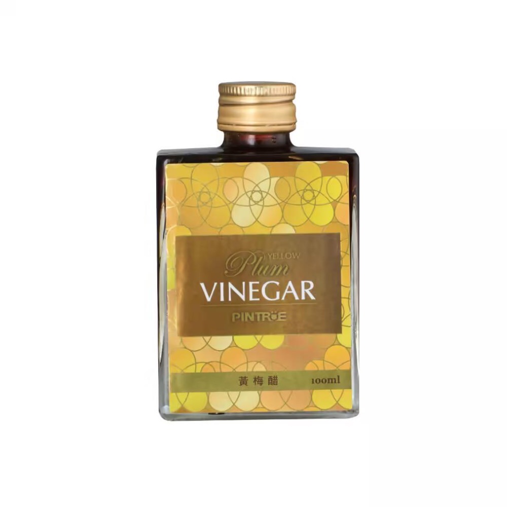【PINTRUE品醋迷】100ml 精緻小方瓶-規格圖5