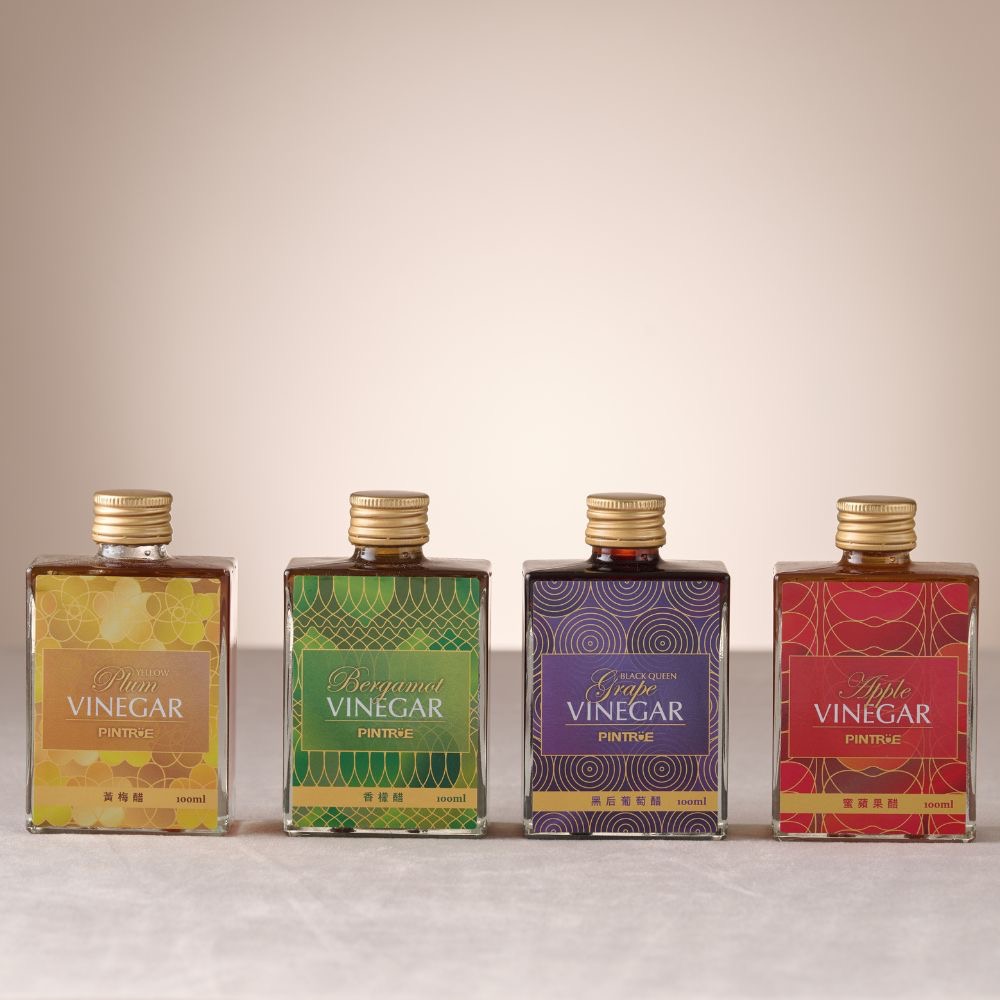【PINTRUE品醋迷】100ml 精緻小方瓶-3入組-細節圖2