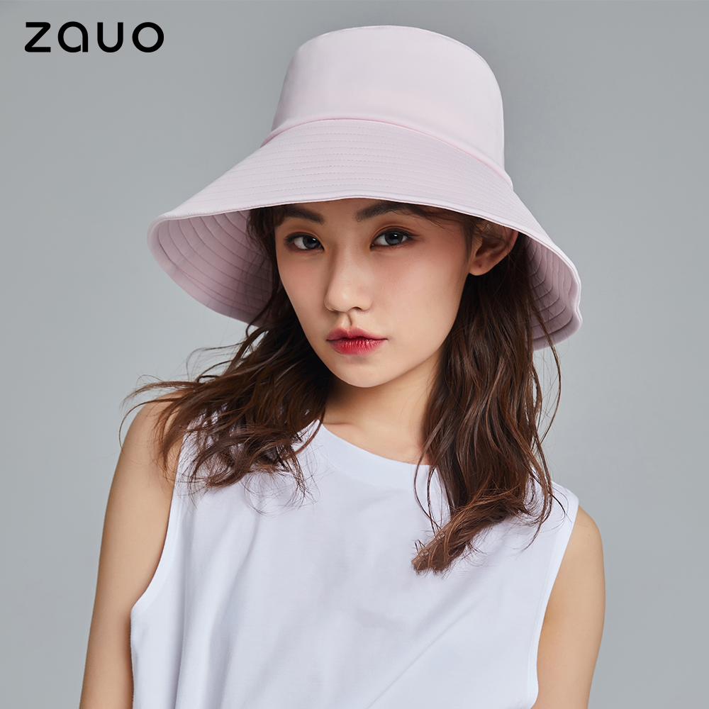 【限時購】韓國zauo冷感防曬漁夫帽-細節圖2