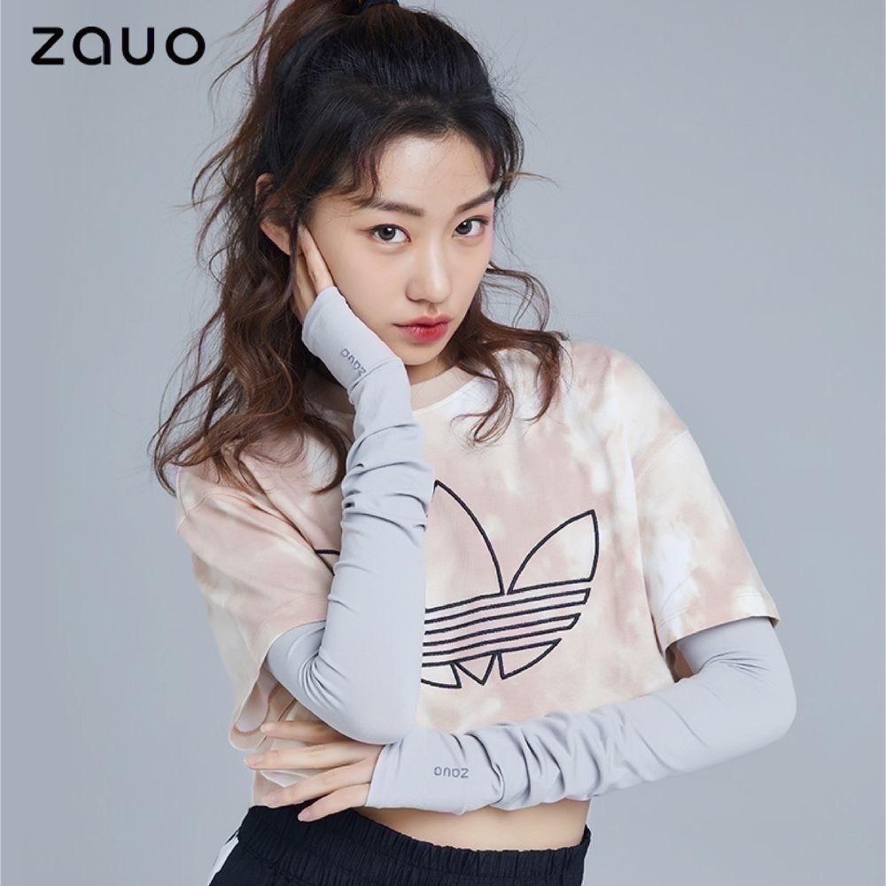 【限時購】 韓國zauo遮陽帽袖套1+1冰感防曬組-細節圖7