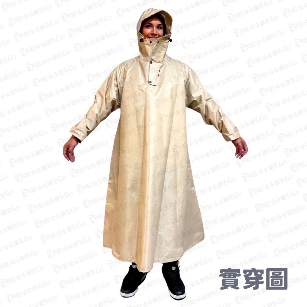 【限時購】牛津布面秒穿機車雨衣2件（平均一件$249)-細節圖11