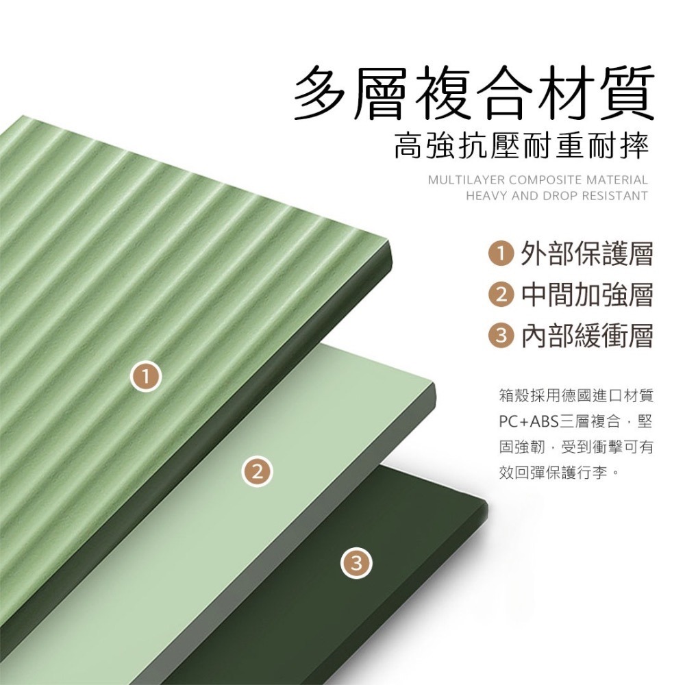 【Demeter】136前開三層式Triport行旅艙-細節圖5