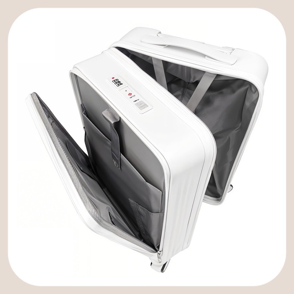 【Demeter】136前開三層式Triport行旅艙-細節圖10