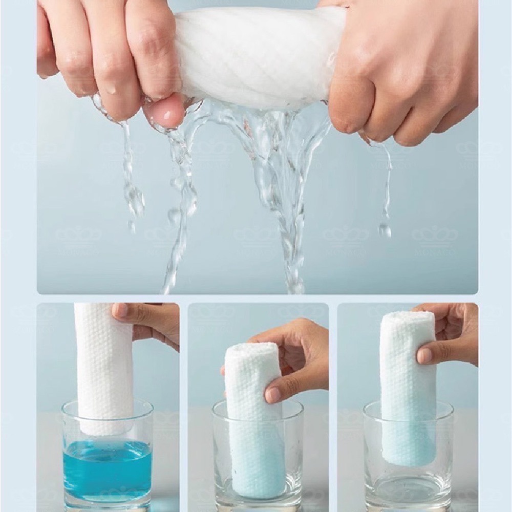 【7-ELEVEN 門市團購】MONACO-純植物性纖維強吸水拋棄式浴巾 3件組-細節圖7