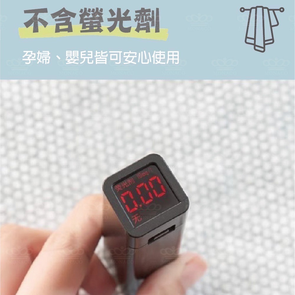 【限時購】MONACO-純植物性纖維強吸水拋棄式浴巾 3件組-細節圖5