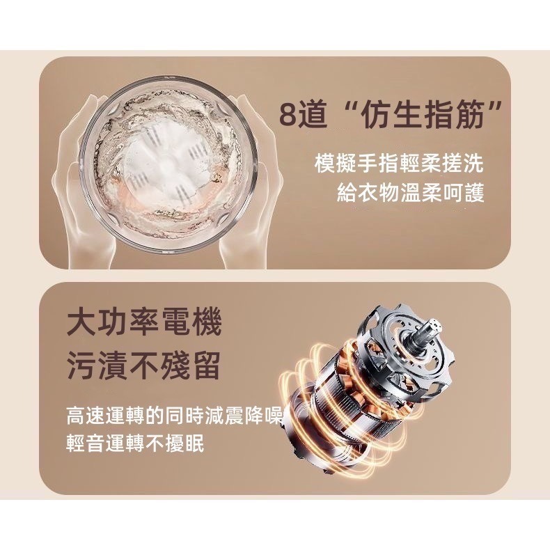 【7-ELEVEN 門市團購】迷你便攜無線洗衣機-細節圖6