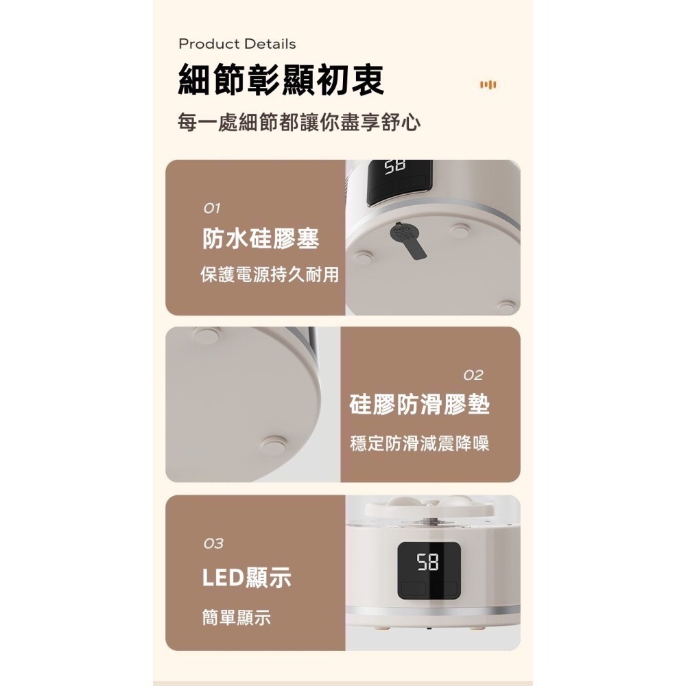 【7-ELEVEN 門市團購】迷你便攜無線洗衣機-細節圖9