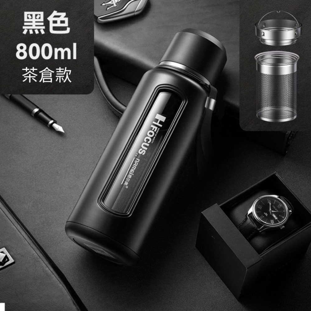 304不鏽鋼茶倉玻璃水杯-細節圖5