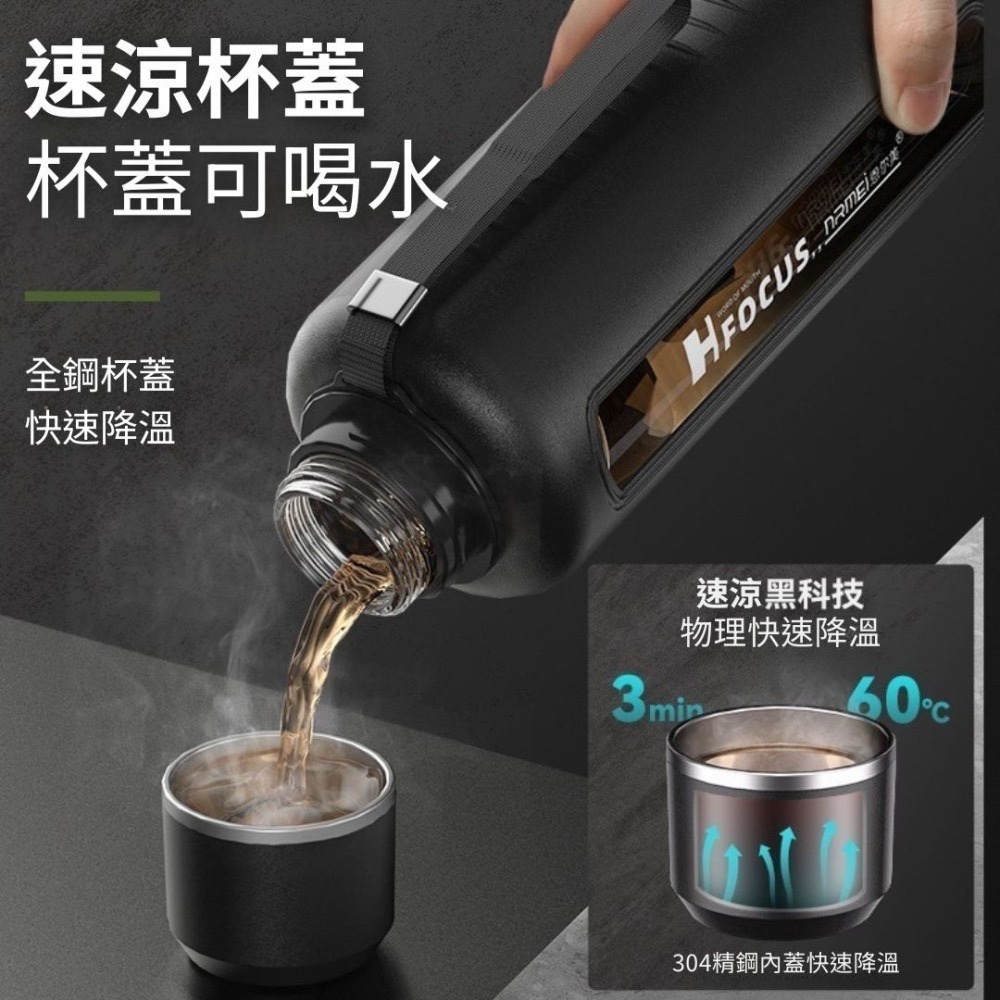 【限時購】304不鏽鋼茶水分離防撞玻璃水杯800ml-細節圖3