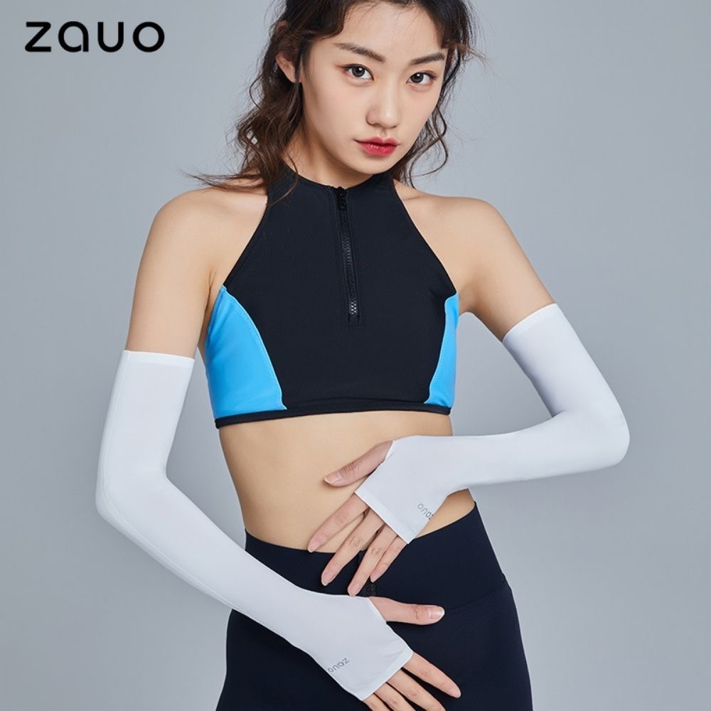 韓國zauo 超冰感防曬袖套-細節圖2