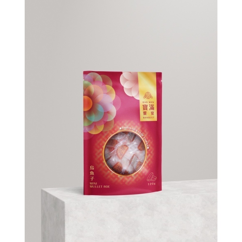 【7-ELEVEN 門市團購】【寶滿饗宴】一口烏魚子 120g/包 3包組-規格圖4