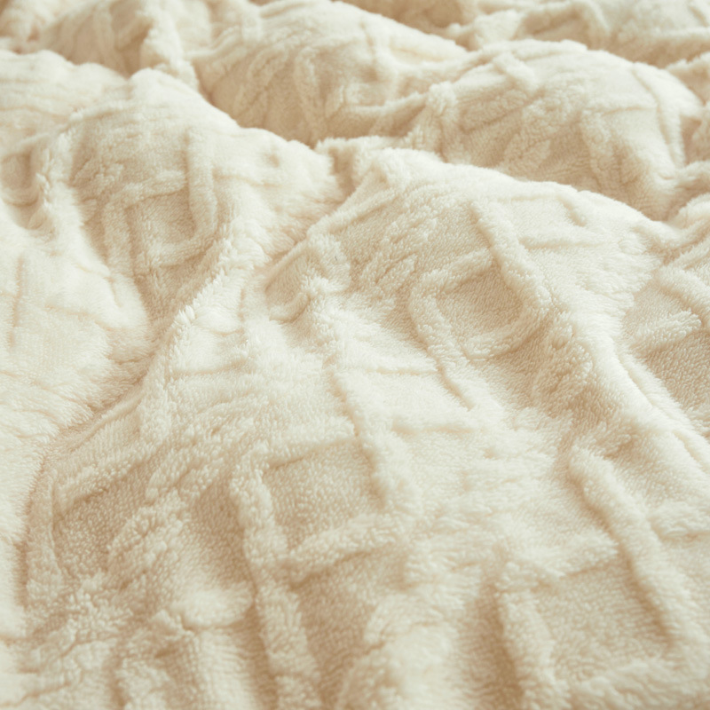 【7-ELEVEN 門市團購】韓版塔芙絨花邊床包四件套-細節圖7