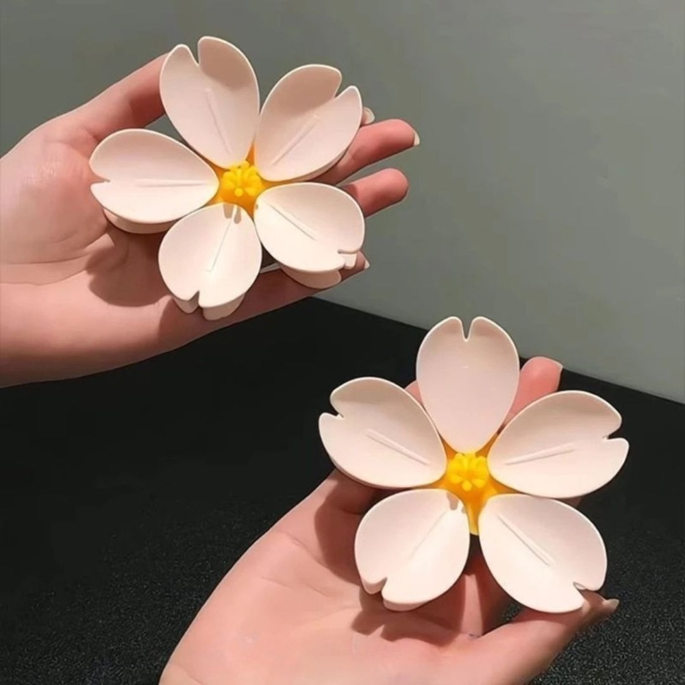 櫻花冰箱貼封口夾（一套含-磁吸花蕊*1+花瓣夾*5）【6件組】-細節圖5