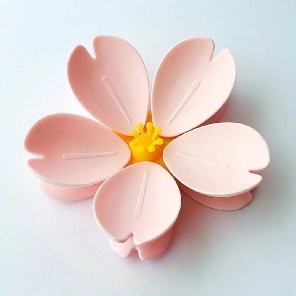 櫻花冰箱貼封口夾（一套含-磁吸花蕊*1+花瓣夾*5）【6件組】-細節圖8