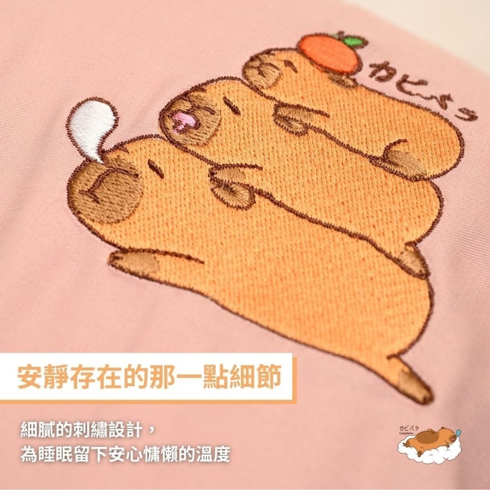 【限時購】【卡皮巴拉】疊疊空氣枕-細節圖5