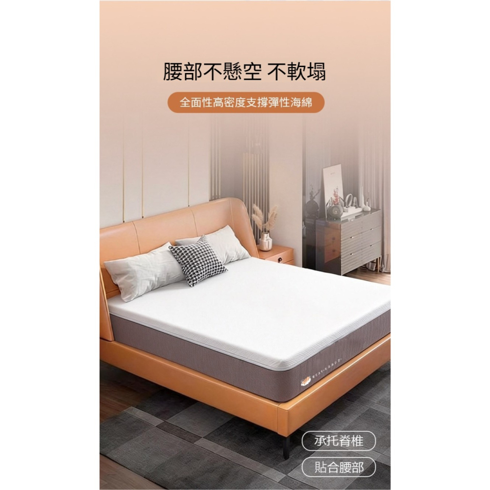 【卡皮巴拉】ip聯名可拆式床墊-細節圖3