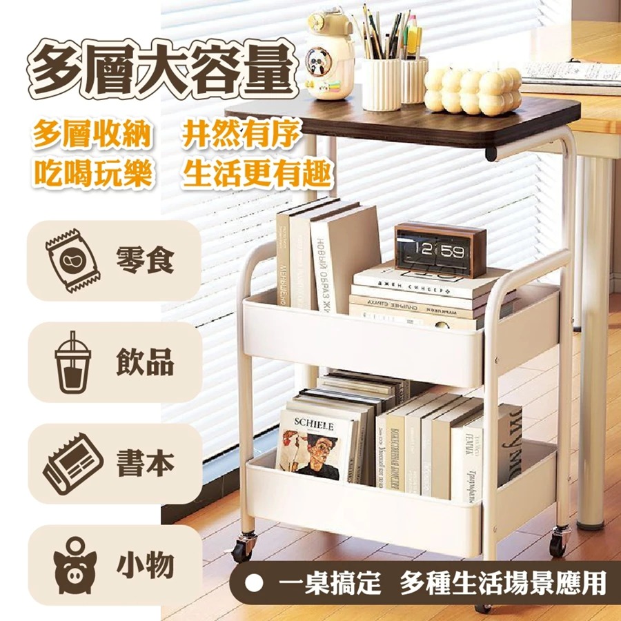 萬用移動收納推車-細節圖8