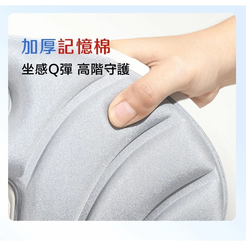 【限時購】舒壓防駝護腰坐墊-細節圖10