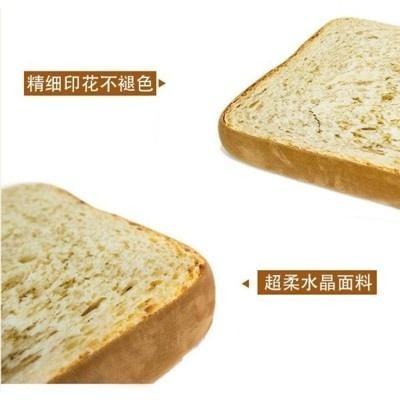 自動彈回吐司坐墊 #仿真抱枕-細節圖4