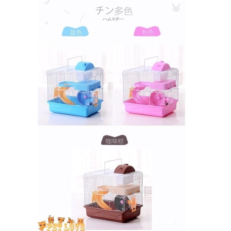 【毛小孩星球】雙層鼠籠小城堡 鼠籠 倉鼠 鼠鼠-細節圖5