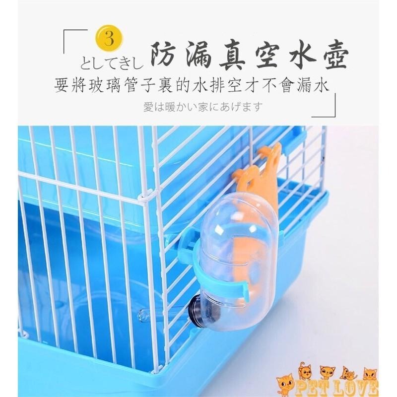 【毛小孩星球】雙層鼠籠小城堡 鼠籠 倉鼠 鼠鼠-細節圖6