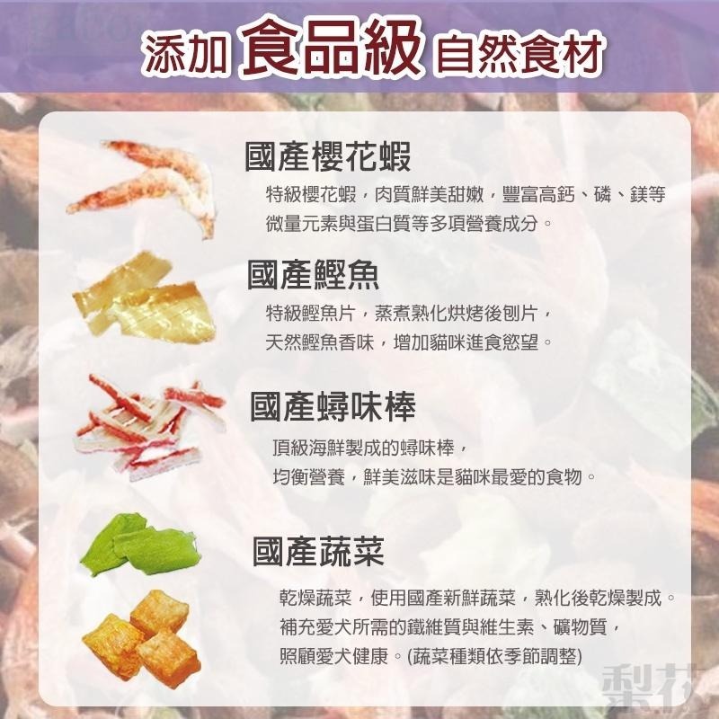 【毛小孩星球】【什錦MIX】 貓凍乾 凍乾70g-細節圖4