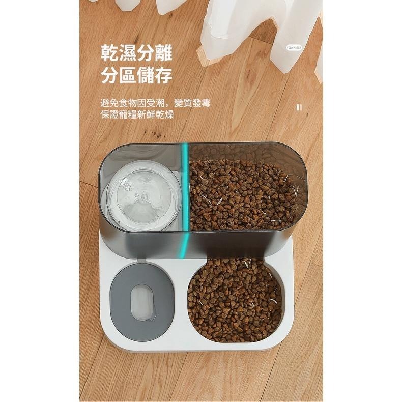 【毛小孩星球】『一體式自動餵食器』自動餵水器 狗狗飲食器 餵食器 餵水器 狗貓餵食器 狗碗貓碗 寵物碗 毛小孩 寵物碗盤-細節圖5