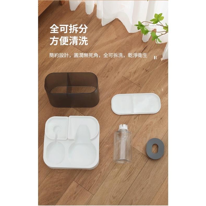 【毛小孩星球】『一體式自動餵食器』自動餵水器 狗狗飲食器 餵食器 餵水器 狗貓餵食器 狗碗貓碗 寵物碗 毛小孩 寵物碗盤-細節圖7