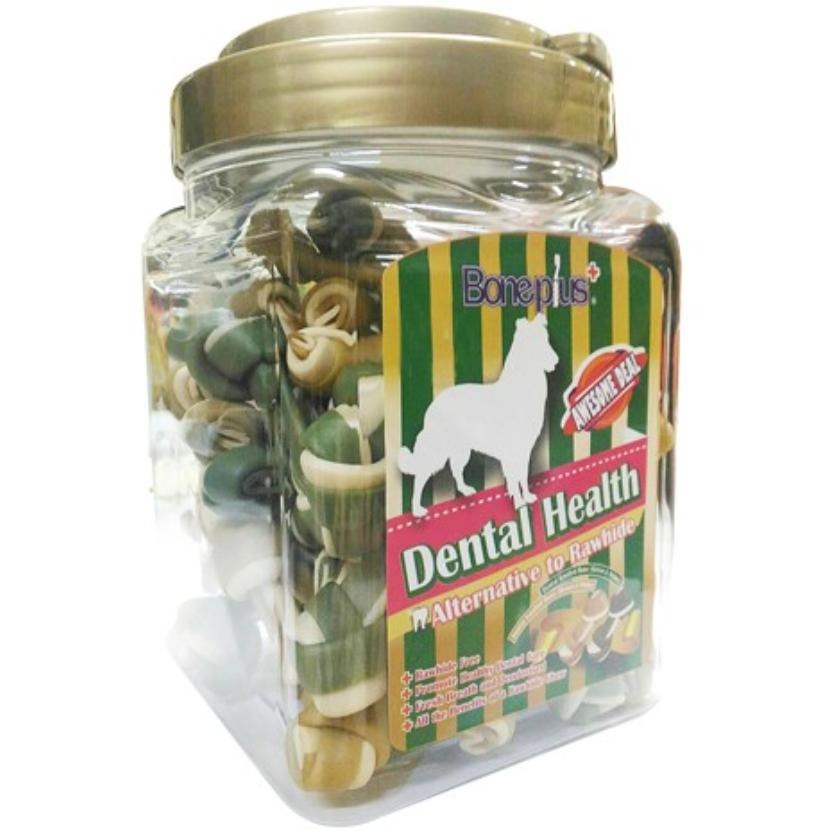Bon plus 狗用高鈣潔牙骨 軟笛酥罐裝 寵物零食 潔牙棒 潔牙骨 毛小孩點心 軟笛酥 狗點心 營養點心 高效潔牙骨-細節圖3