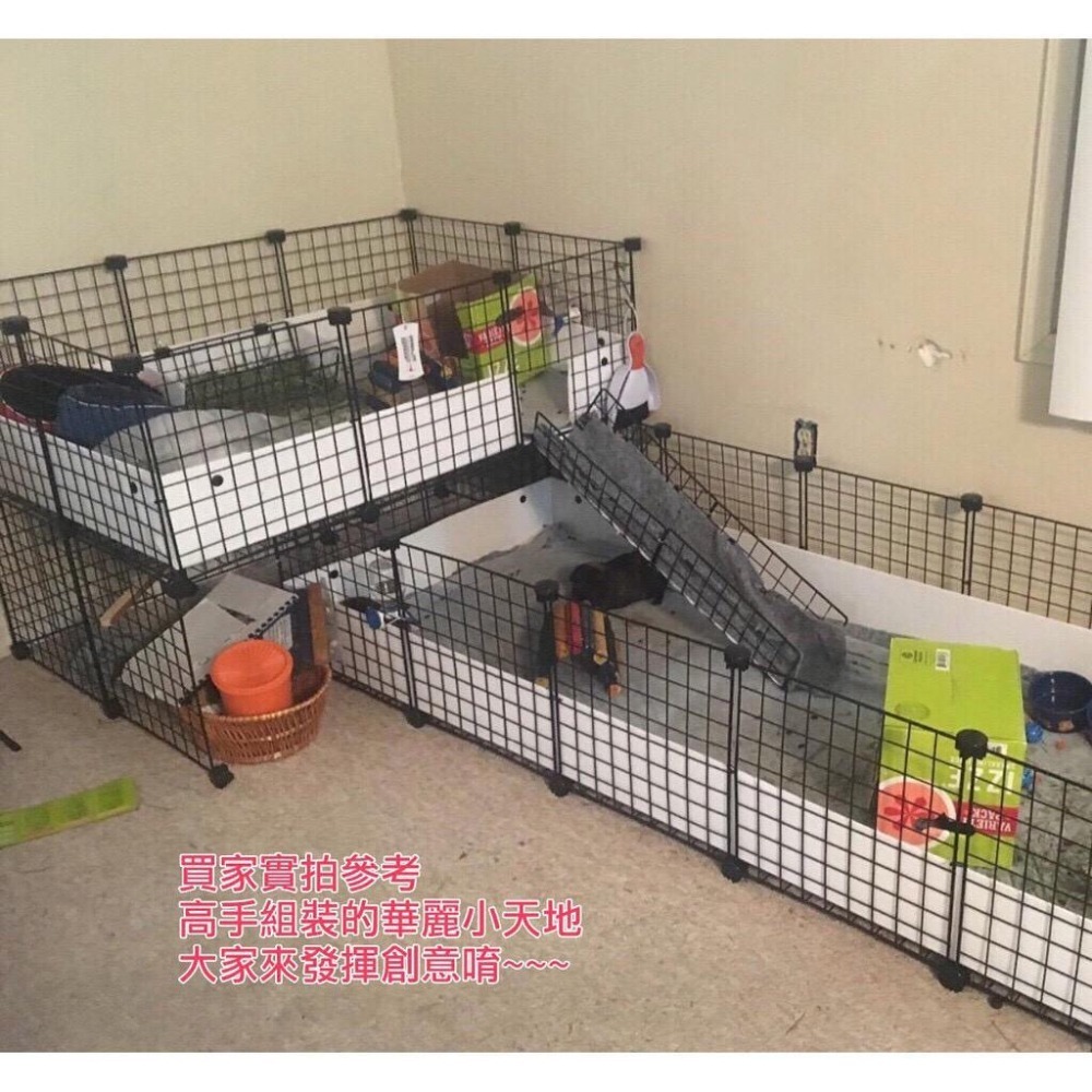 【毛小孩星球】寵物自由多變圍欄 創意組合圍欄 方便好收納 不占空間好利用-細節圖6