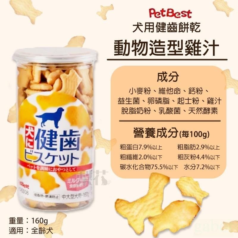 健齒系列 寵物牛奶餅乾 160g 犬適用 寵物點心 寵物零食 寵物牛奶餅乾-細節圖2