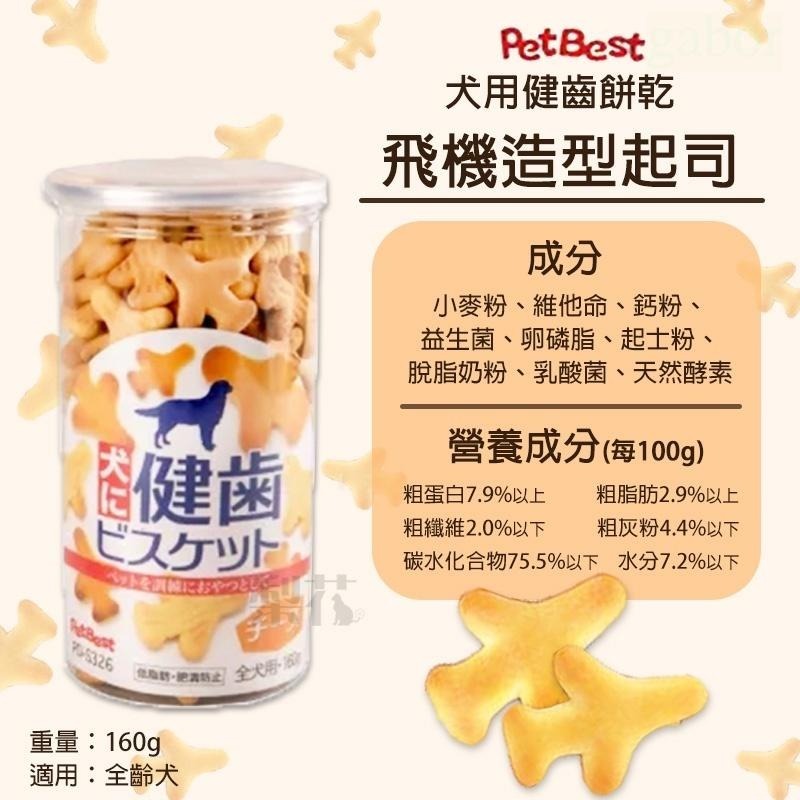 健齒系列 寵物牛奶餅乾 160g 犬適用 寵物點心 寵物零食 寵物牛奶餅乾-細節圖3