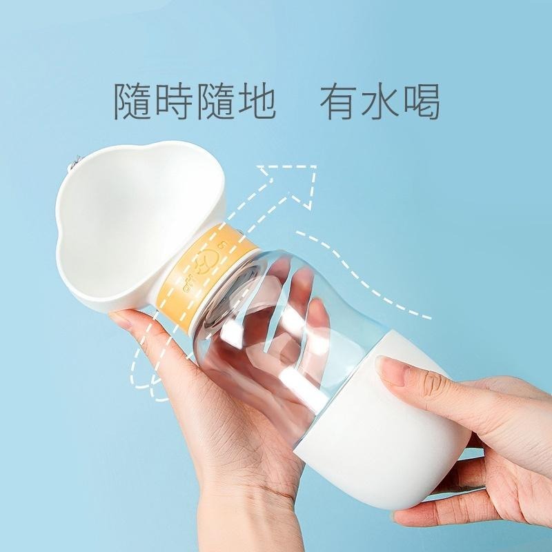 【毛小孩星球】狗狗外出水杯 狗水壺 便攜式隨行杯 遛狗水瓶 寵物飲水餵水喝水器用品-細節圖3