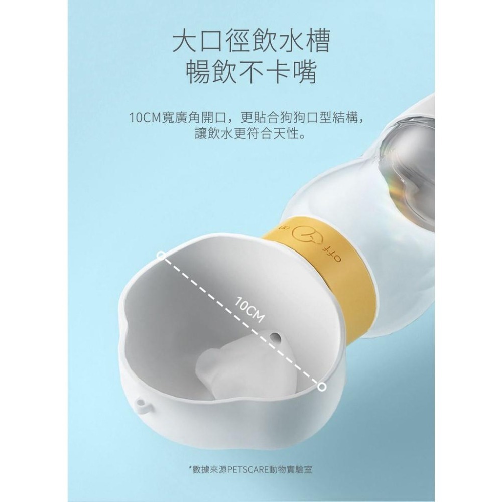 【毛小孩星球】狗狗外出水杯 狗水壺 便攜式隨行杯 遛狗水瓶 寵物飲水餵水喝水器用品-細節圖8