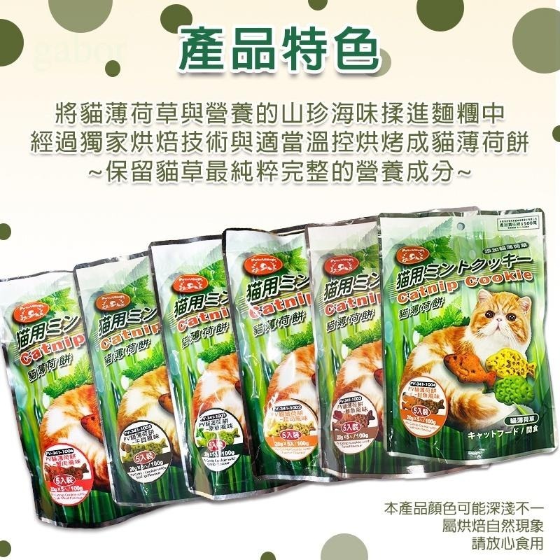 Pet Village 魔法村 PV貓薄荷餅 貓零食 六種口味任選-細節圖2