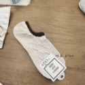 【W.K】韓國2024春夏新款麻花紋船襪-規格圖7