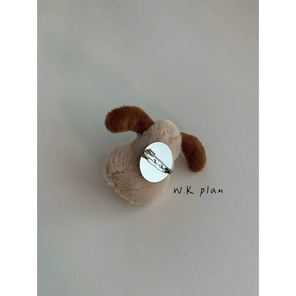 【W.K】掌門狗胸針-細節圖3