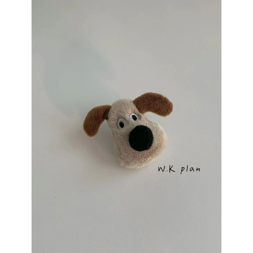 【W.K】掌門狗胸針-細節圖5