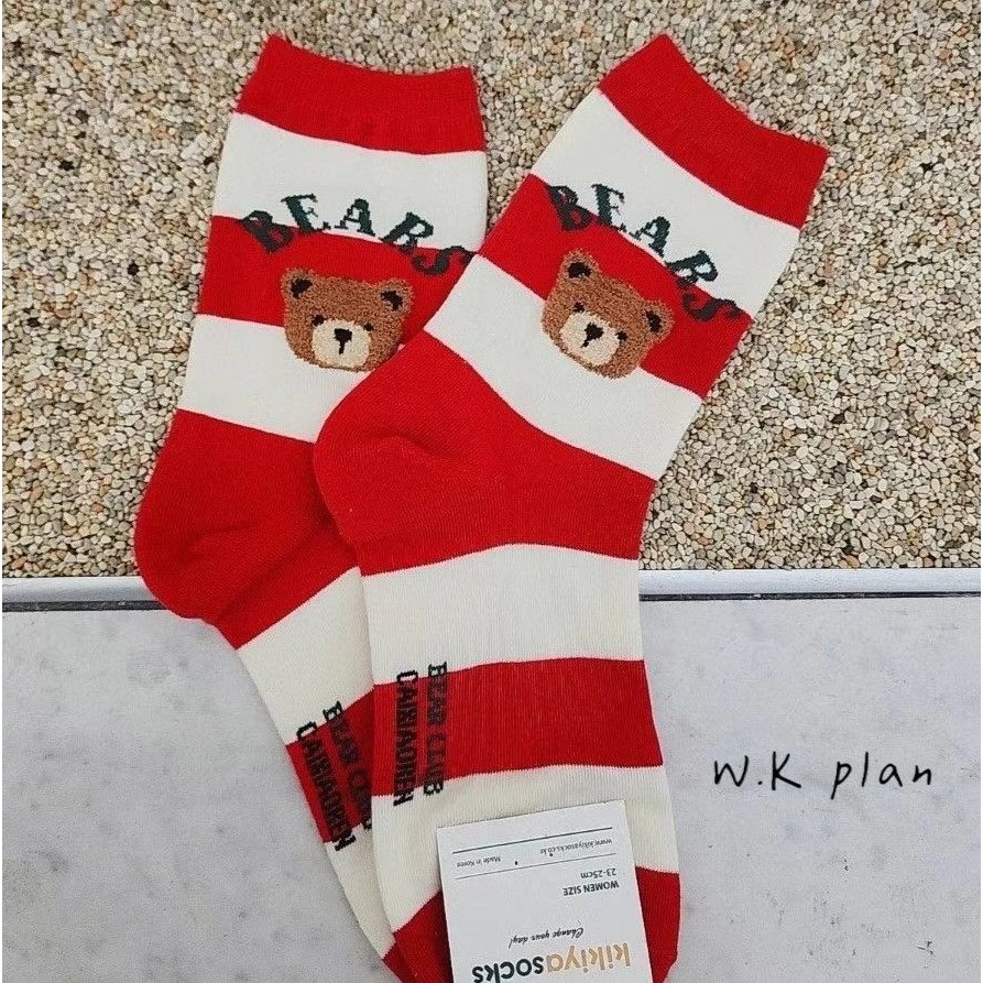 【W.K】過年款韓國紅襪-細節圖2
