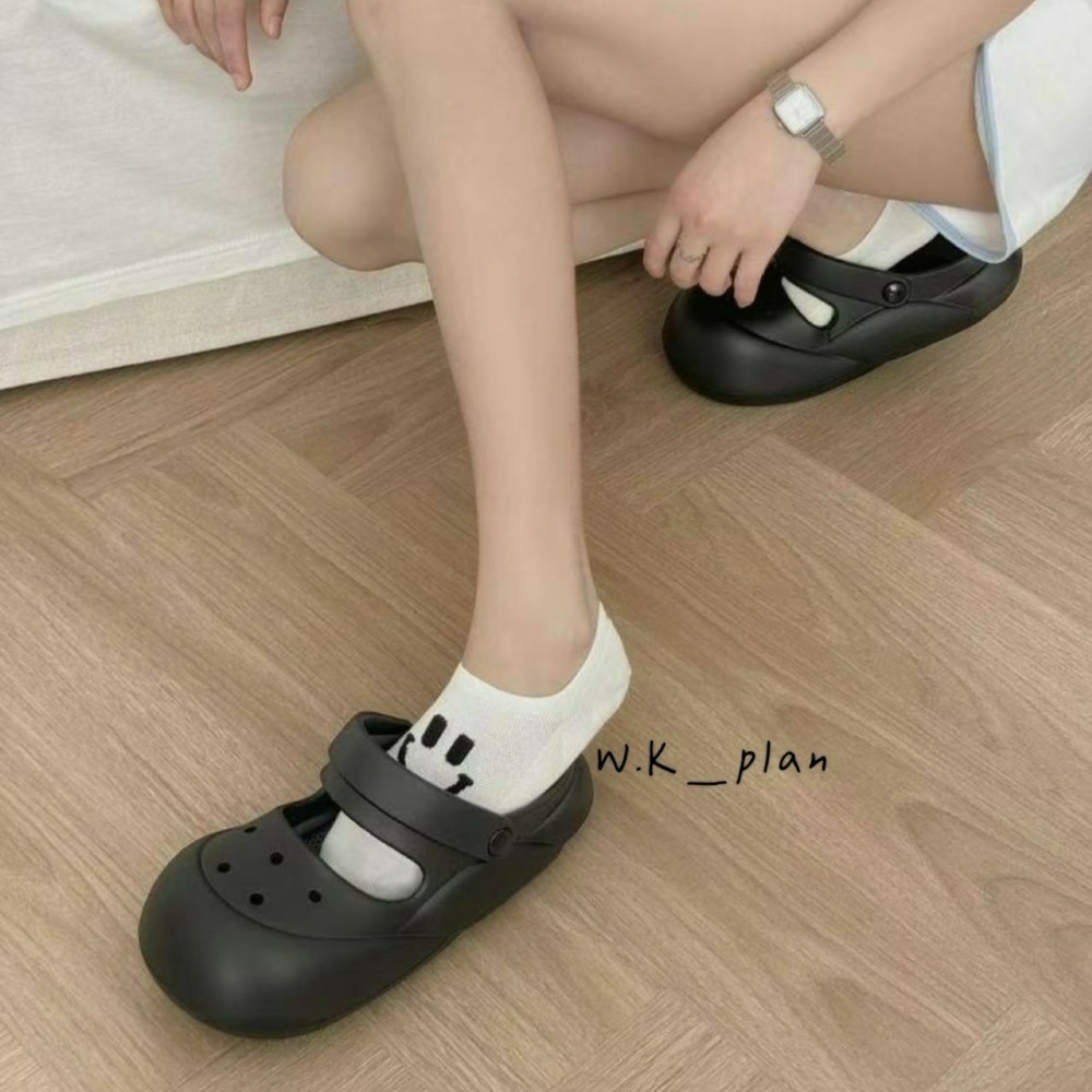 【W.K】韓國夏季新款表情隱形襪-細節圖3