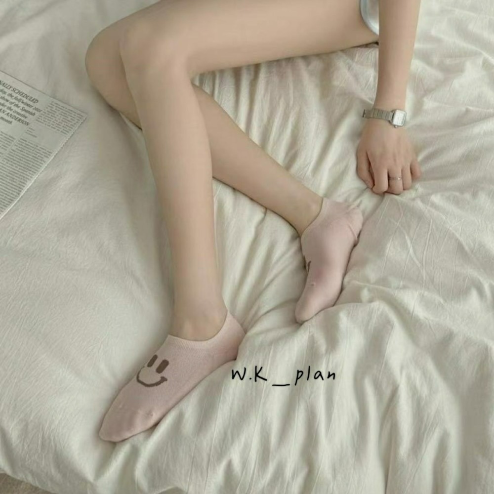 【W.K】韓國夏季新款表情隱形襪-細節圖4