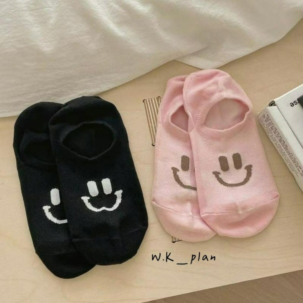【W.K】韓國夏季新款表情隱形襪-細節圖7